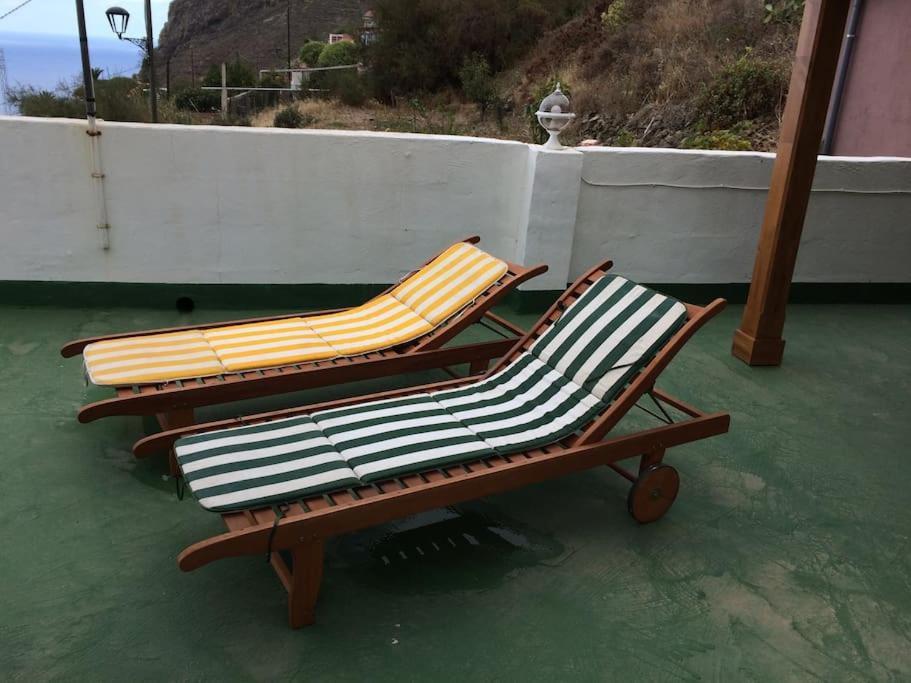 Casa-Solarium En La Naturaleza Santa-Cruz de Ténérife Extérieur photo