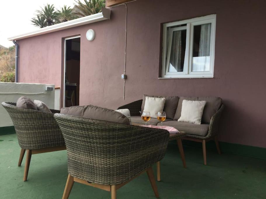 Casa-Solarium En La Naturaleza Santa-Cruz de Ténérife Extérieur photo