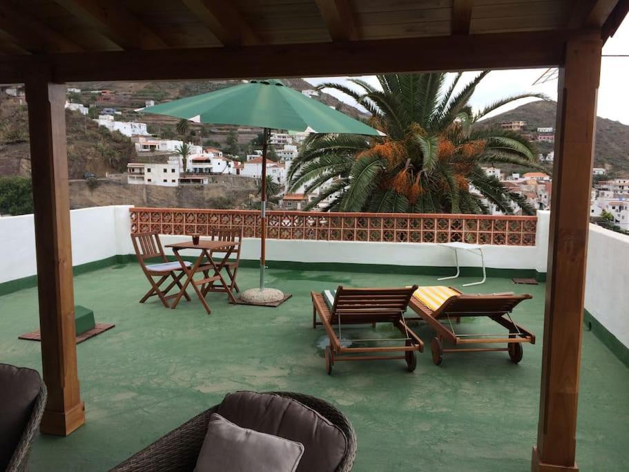 Casa-Solarium En La Naturaleza Santa-Cruz de Ténérife Extérieur photo