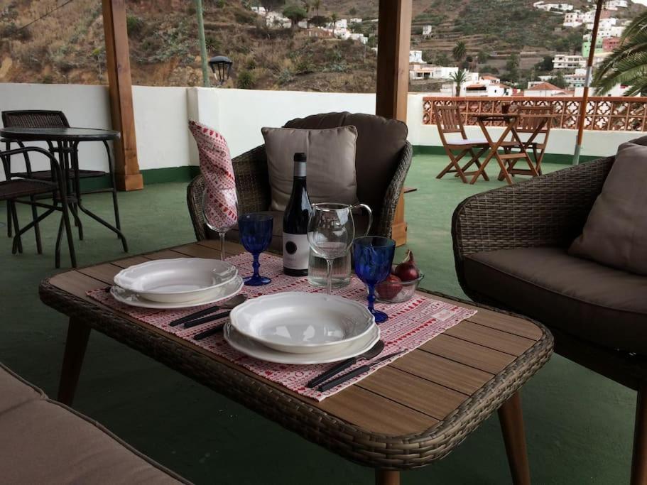 Casa-Solarium En La Naturaleza Santa-Cruz de Ténérife Extérieur photo