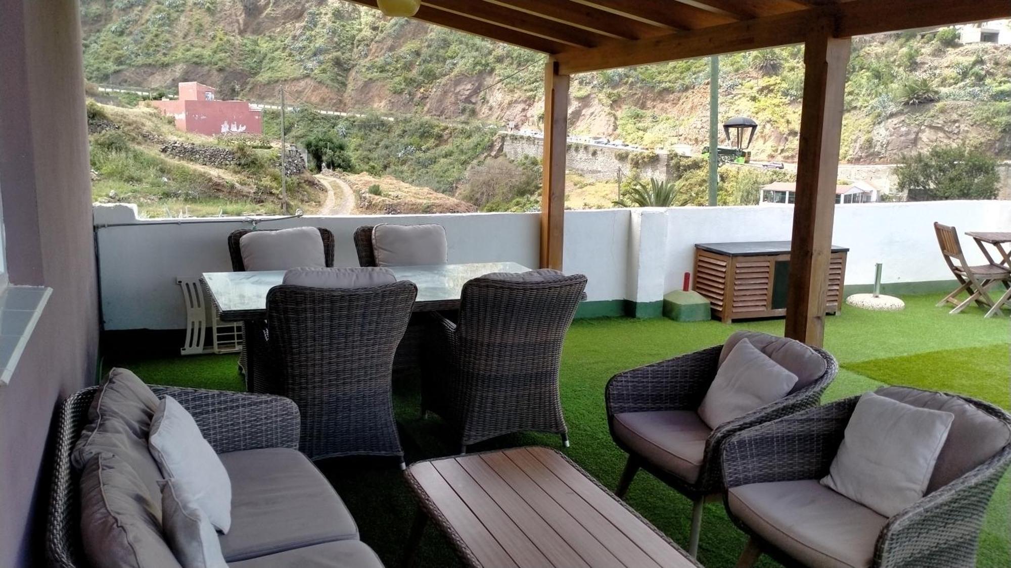 Casa-Solarium En La Naturaleza Santa-Cruz de Ténérife Extérieur photo