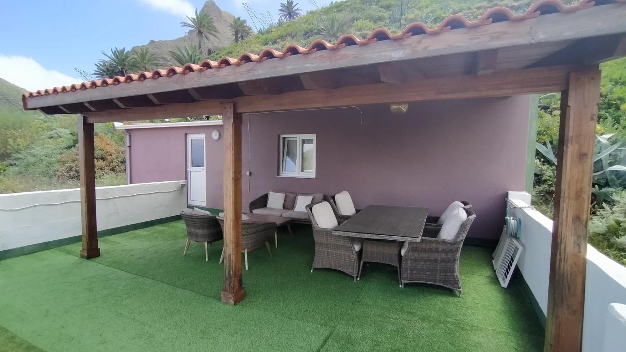 Casa-Solarium En La Naturaleza Santa-Cruz de Ténérife Extérieur photo