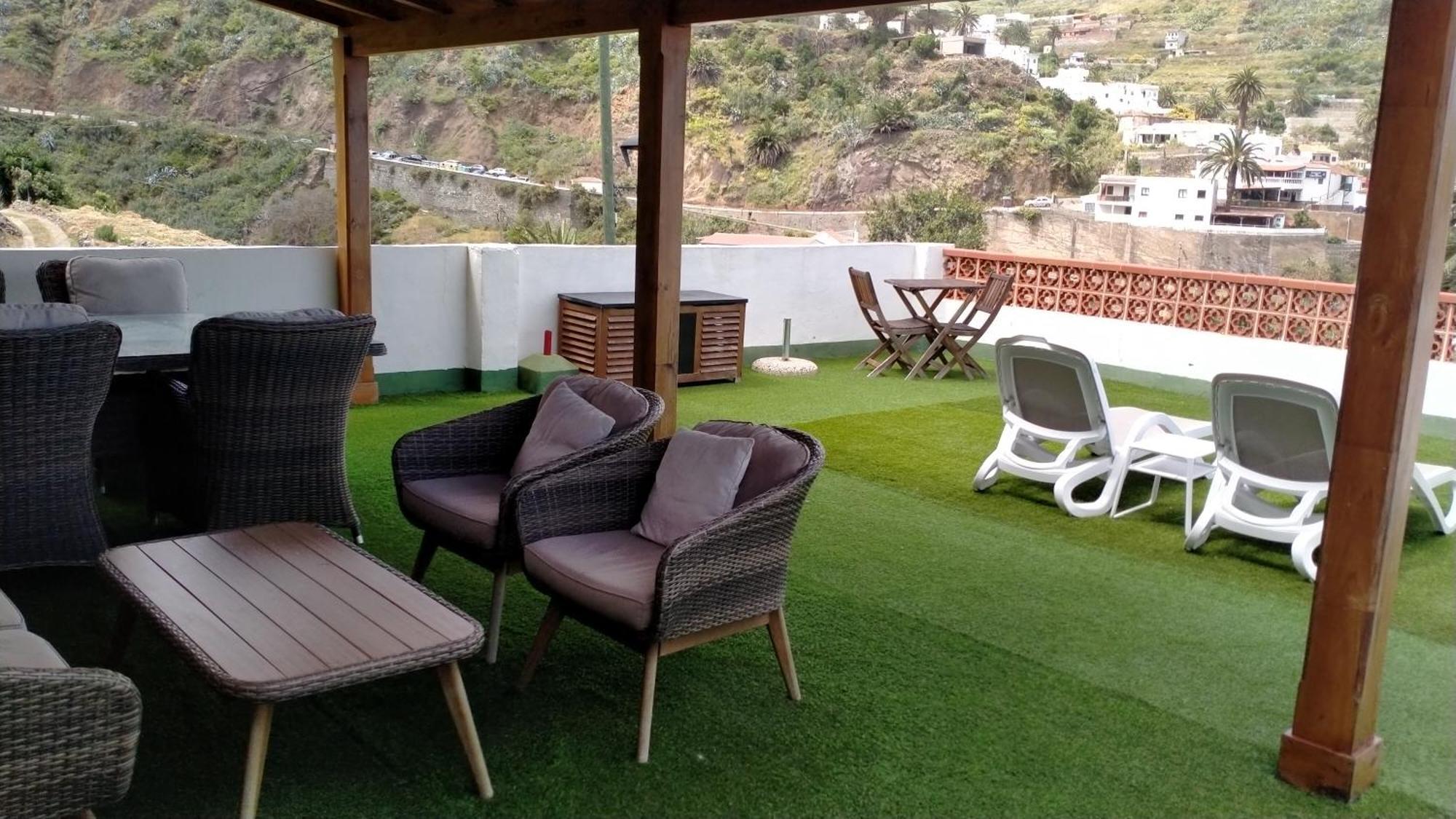 Casa-Solarium En La Naturaleza Santa-Cruz de Ténérife Extérieur photo