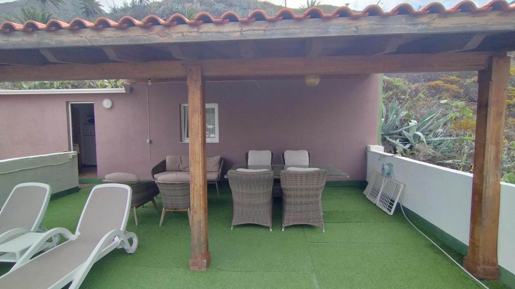 Casa-Solarium En La Naturaleza Santa-Cruz de Ténérife Extérieur photo